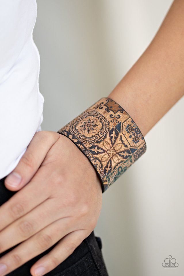 Paparazzi ♥ Cork Culture - Multi ♥ Bracelet