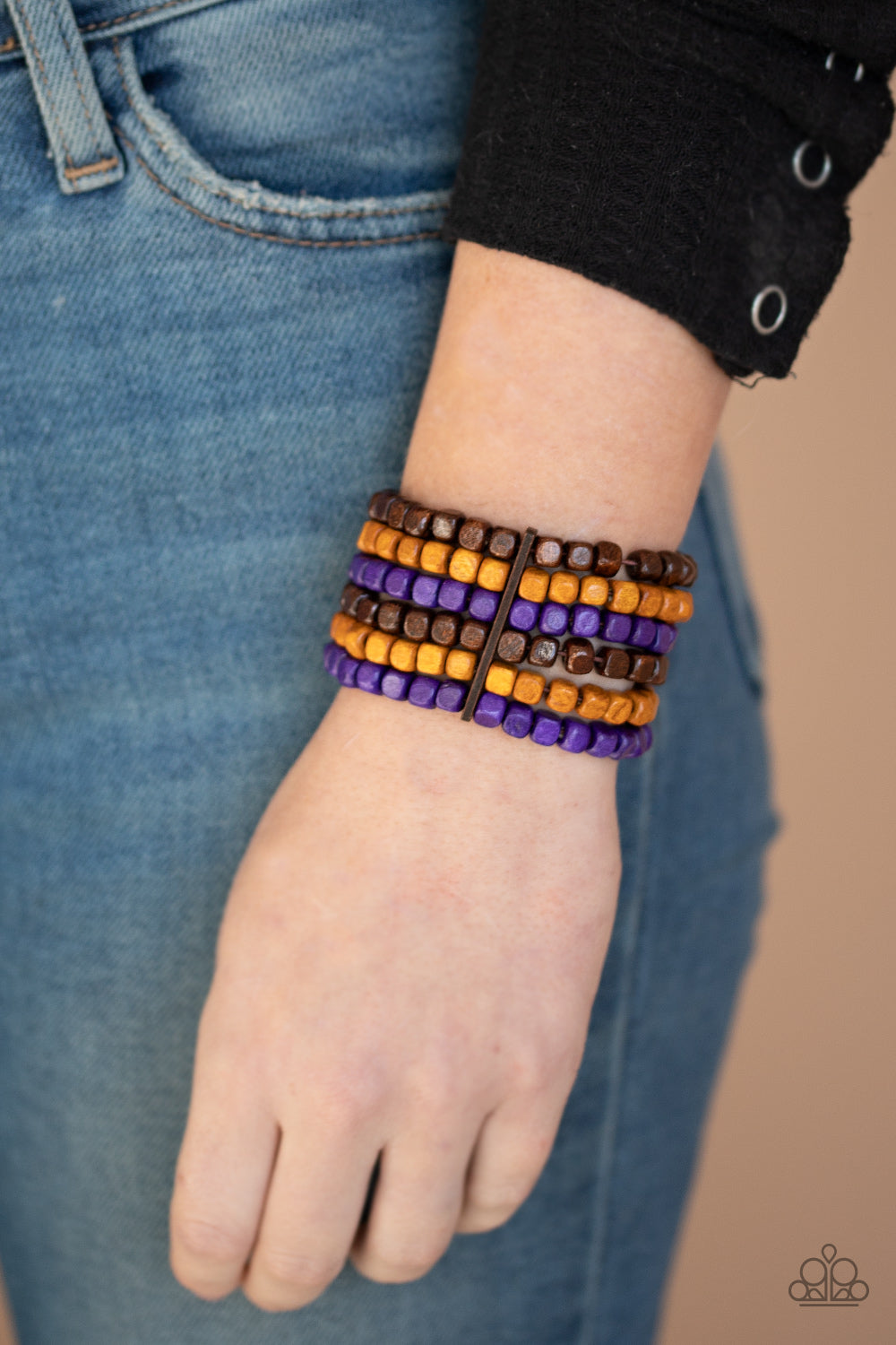 Paparazzi ♥ Tropical Tundra - Purple ♥ Bracelet