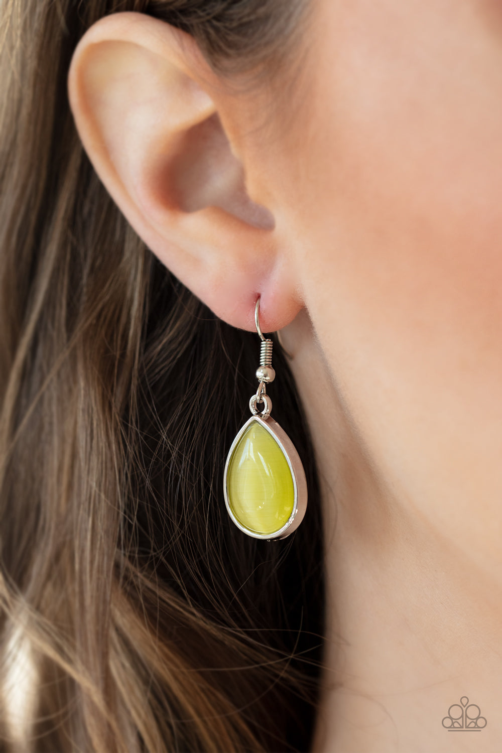 Paparazzi ♥ Dewy Decadence - Yellow ♥ Necklace