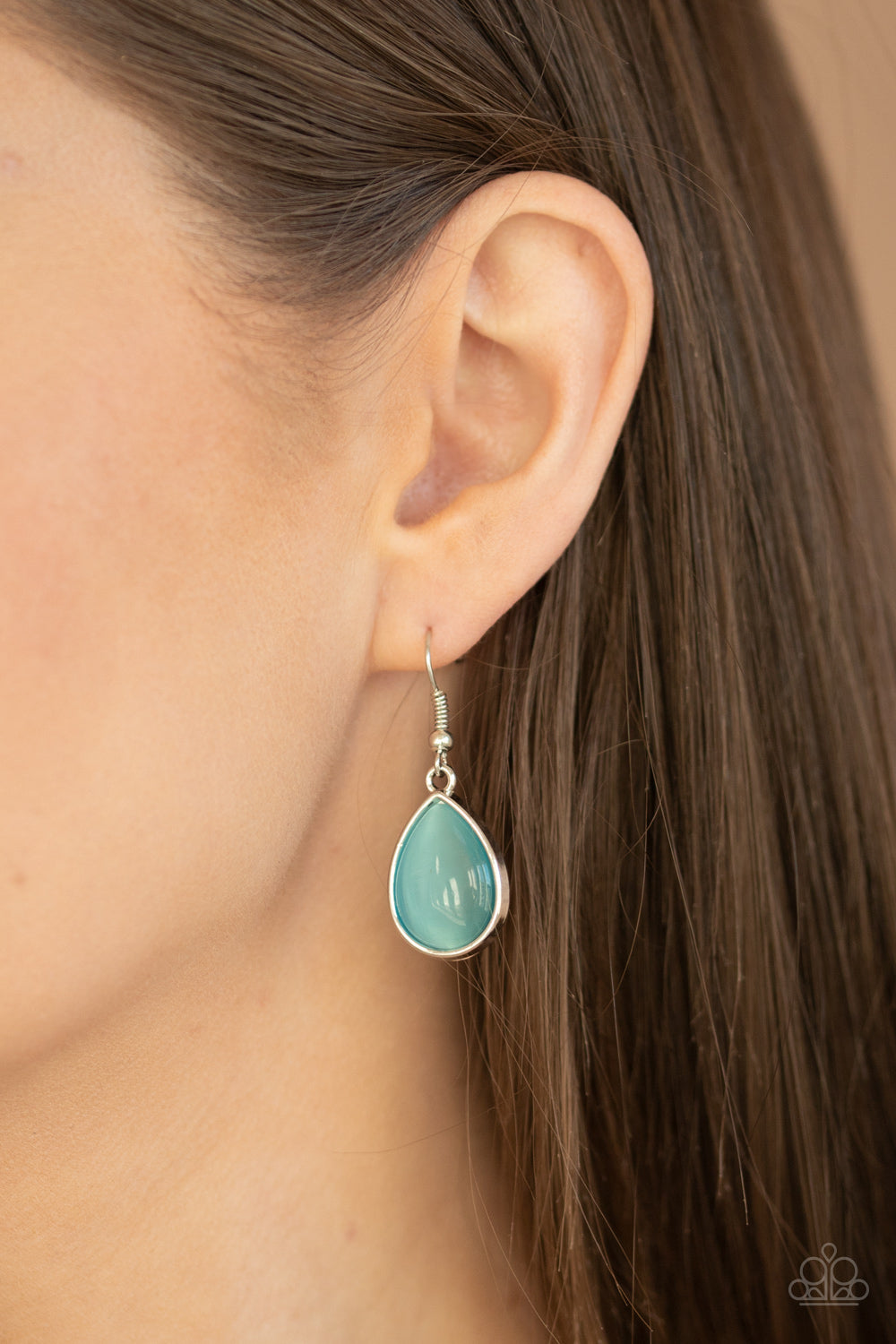 Paparazzi ♥ Dewy Decadence - Blue ♥ Necklace