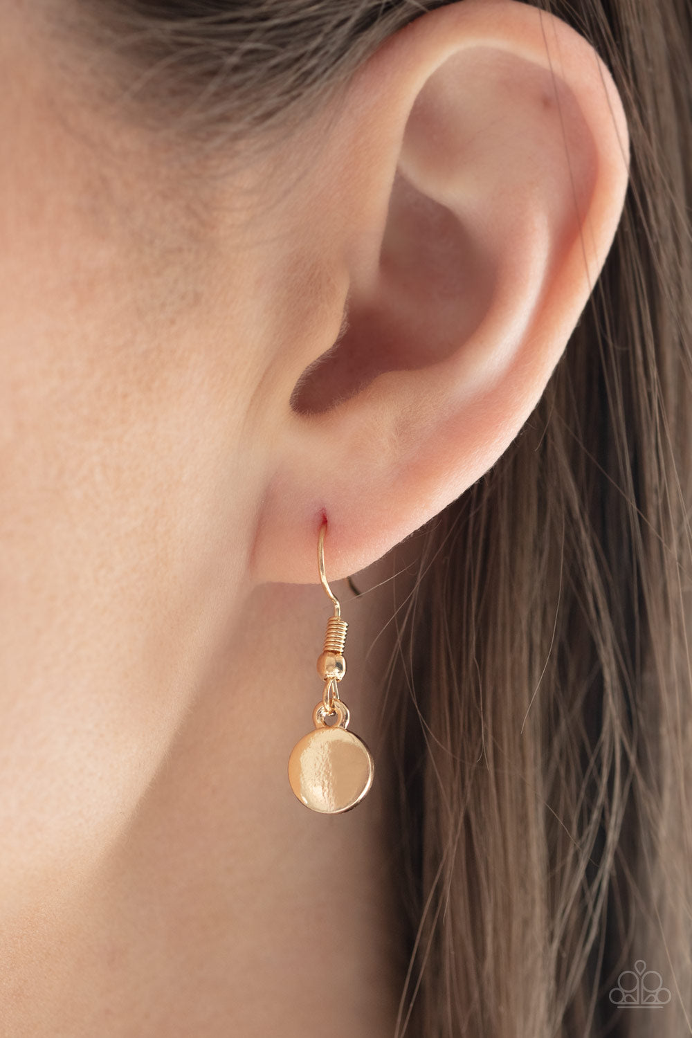 Paparazzi ♥ Melodic Metallics - Gold ♥ Necklace