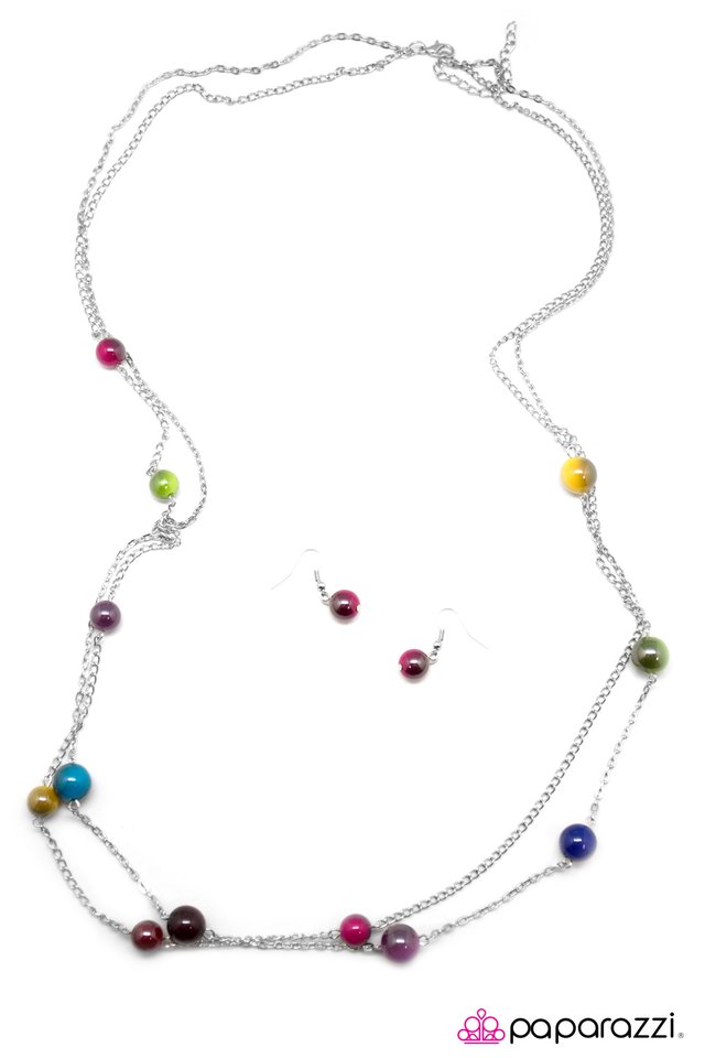 Paparazzi ♥ Take My Breath Away - Multi ♥ Necklace