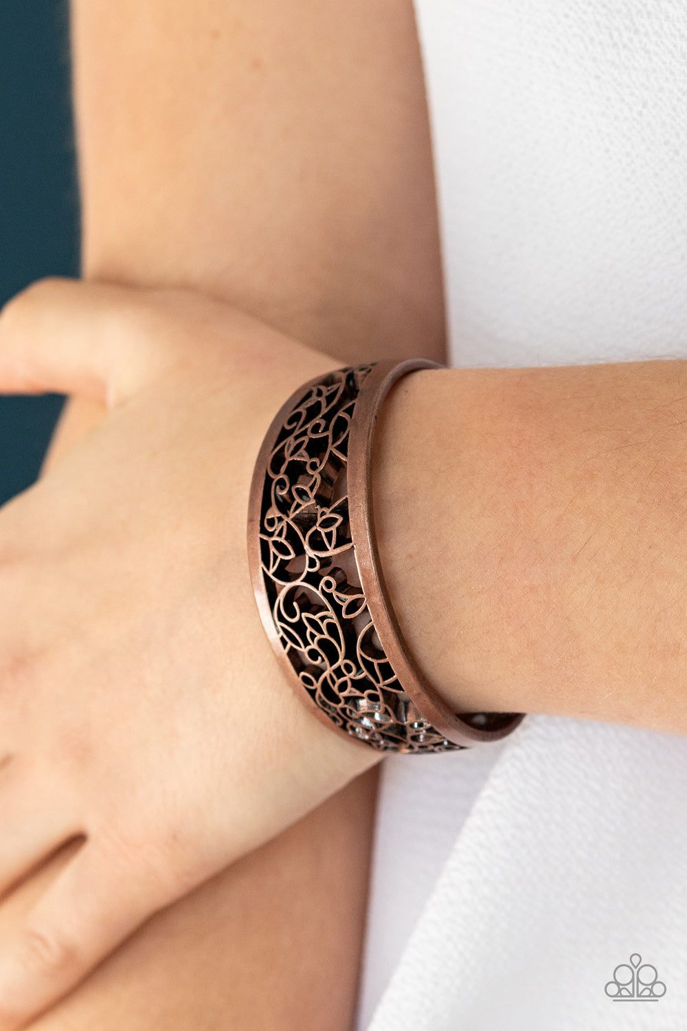 Paparazzi ♥ Vine Garden - Copper ♥ Bracelet