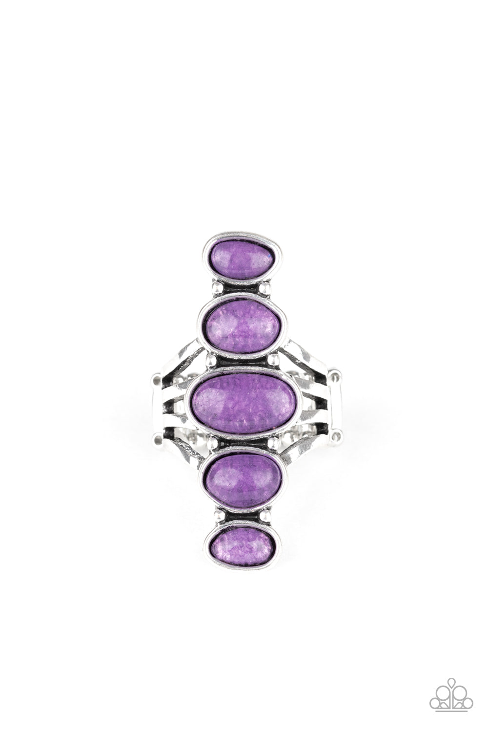 Paparazzi ♥ Stone Sublime - Purple ♥ Ring