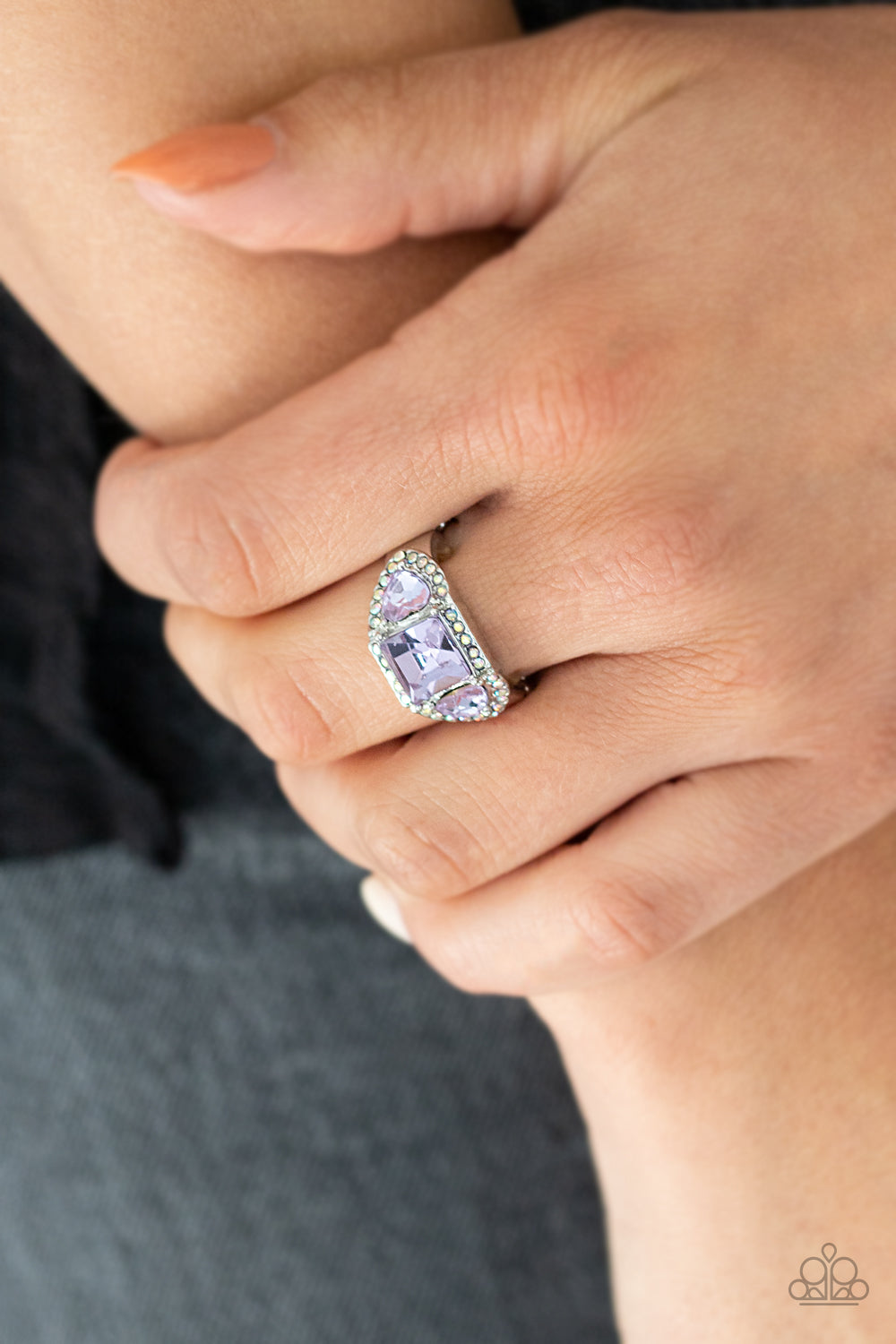 Paparazzi ♥ Royal Riches - Purple ♥ Ring