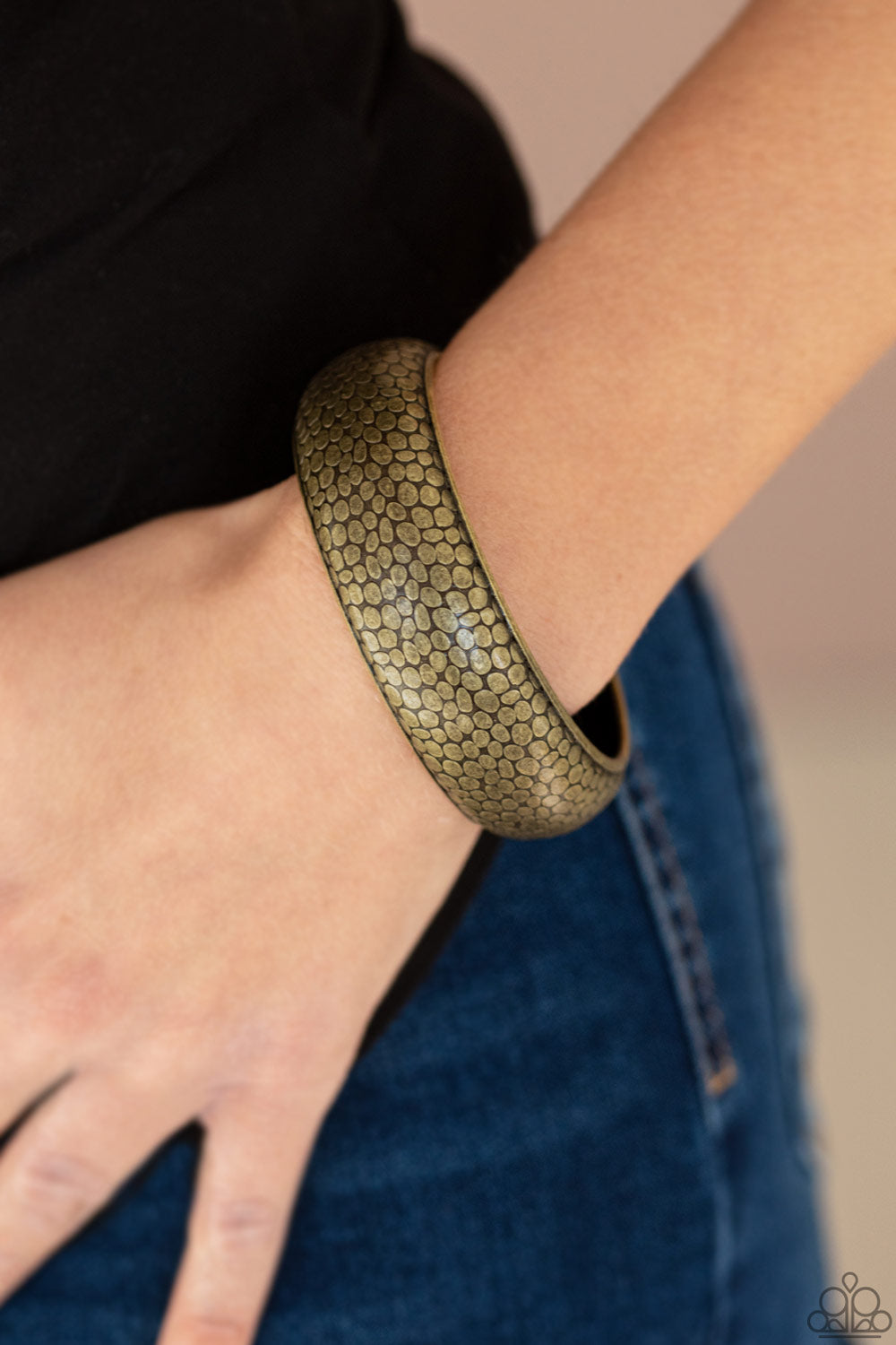Paparazzi ♥ Urban Wildlife - Brass ♥ Bracelet