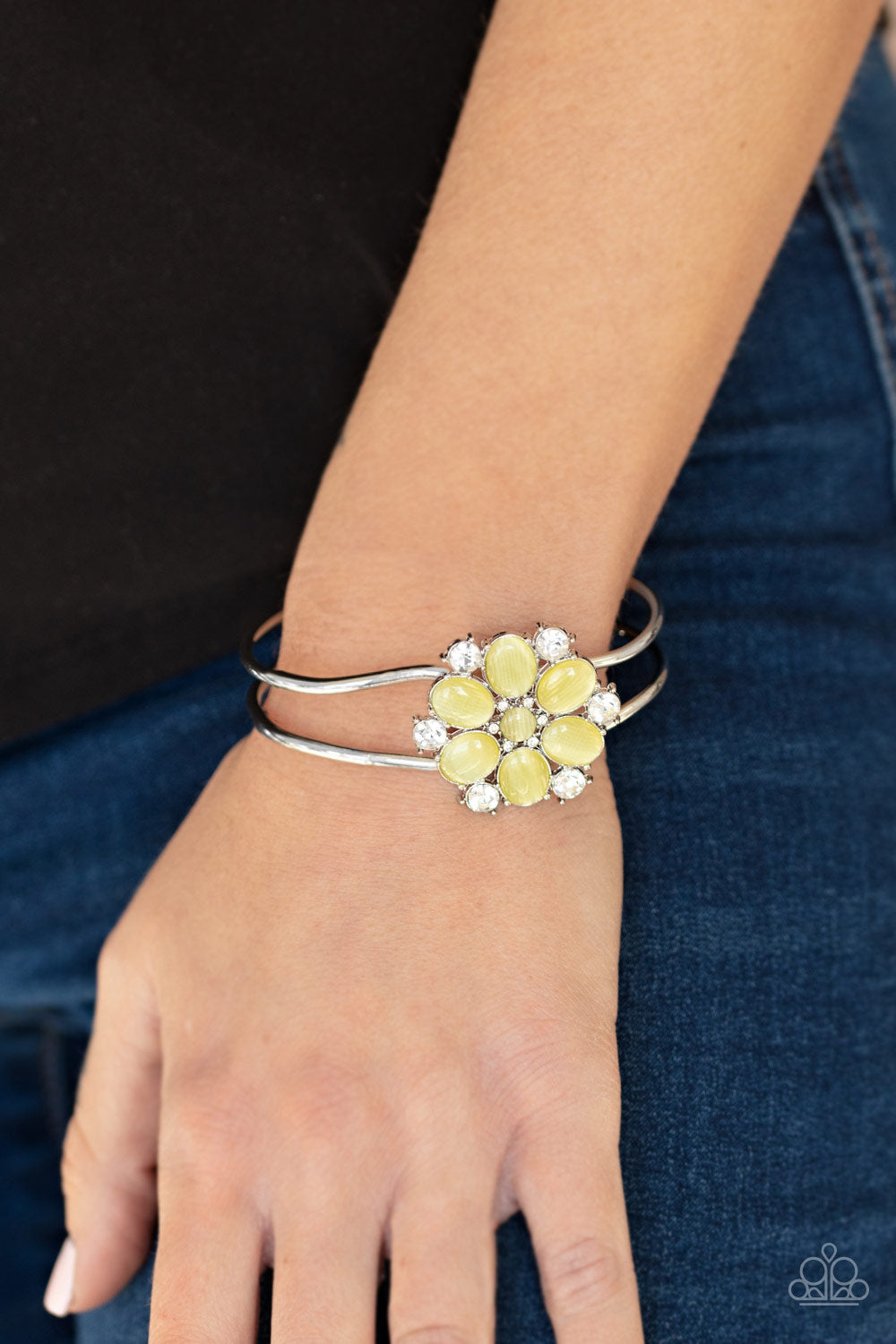 Paparazzi ♥ Garden Extravagance - Yellow ♥ Bracelet