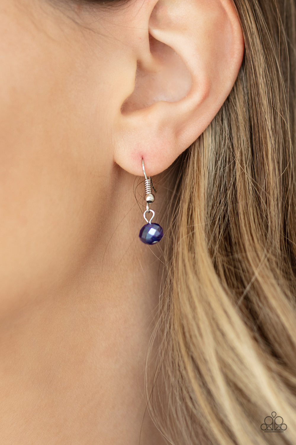 Paparazzi ♥ Iridescent Illumination - Blue ♥ Necklace