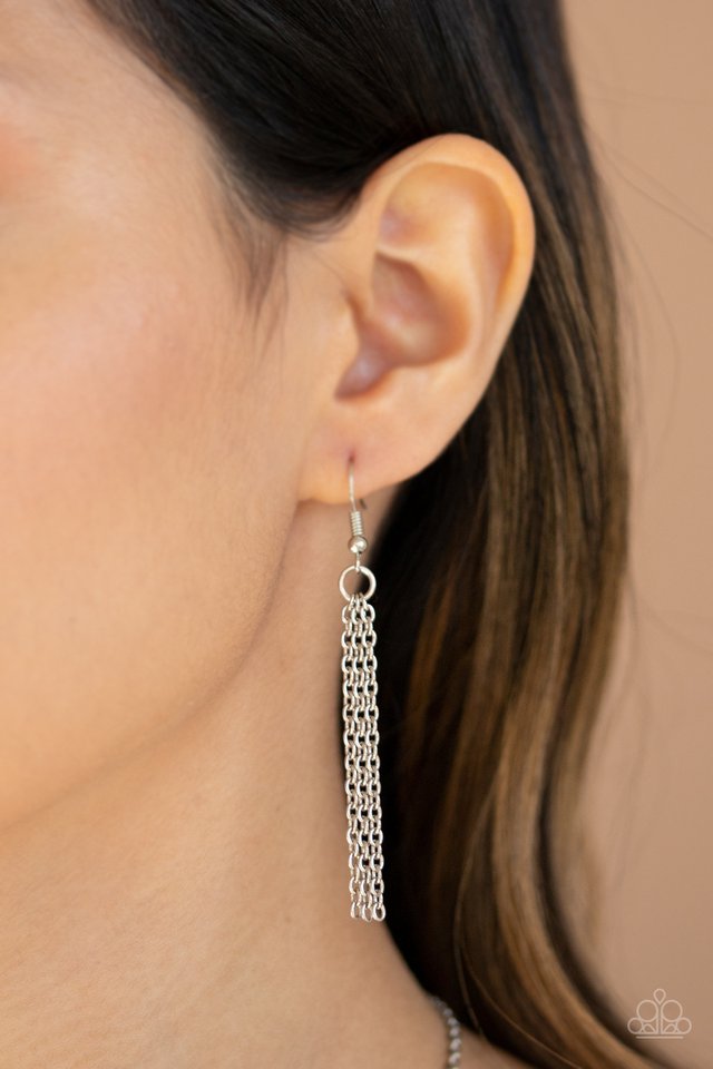 Paparazzi ♥ Imperfect Iridescence - Yellow ♥ Necklace