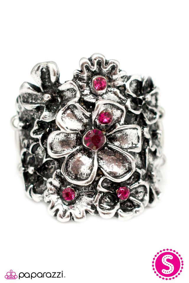 Paparazzi ♥ Mary, Mary, Quite Contrary - Pink ♥ Ring