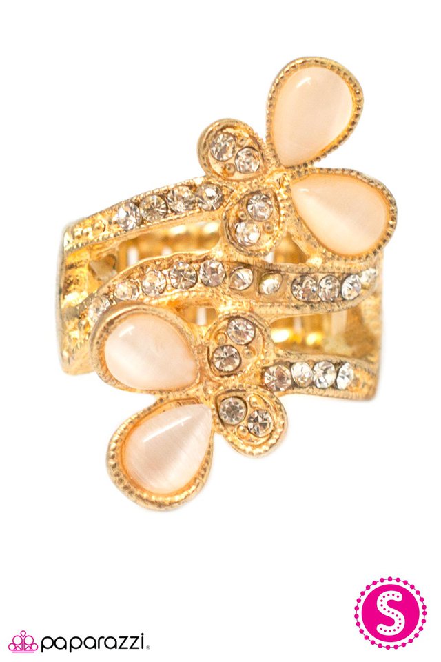 Paparazzi ♥ Born To Fly - Gold ♥ Ring