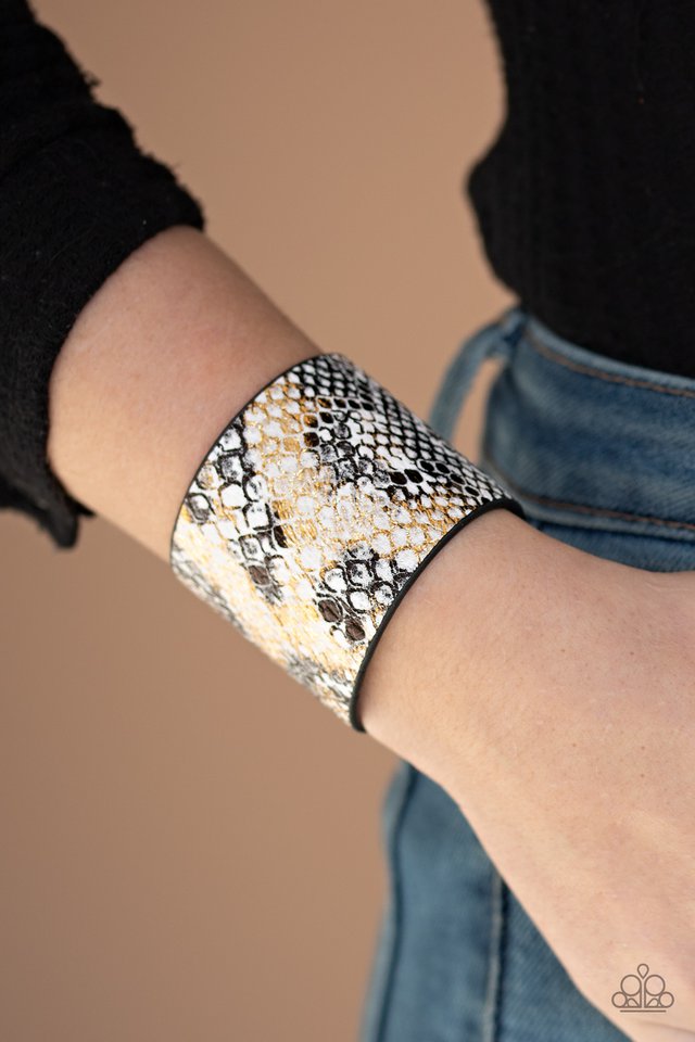 Paparazzi ♥ Serpent Shimmer - Multi ♥ Bracelet