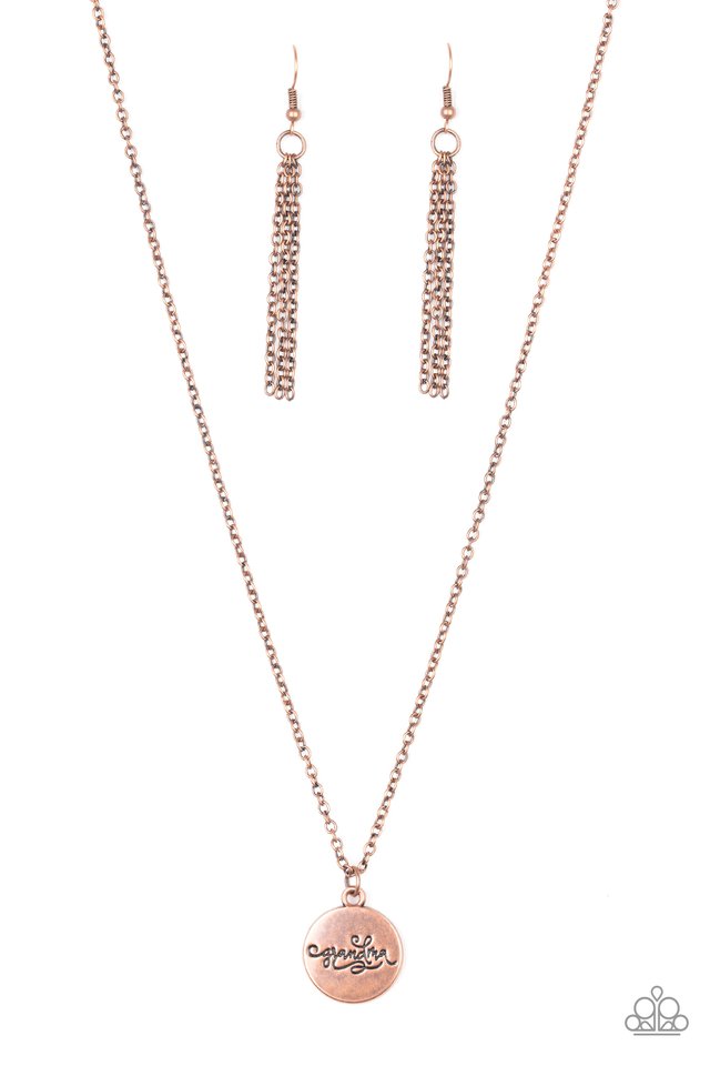 Mystical Majesty - Copper Necklace - Paparazzi Accessories – Five Dollar  Jewelry Shop