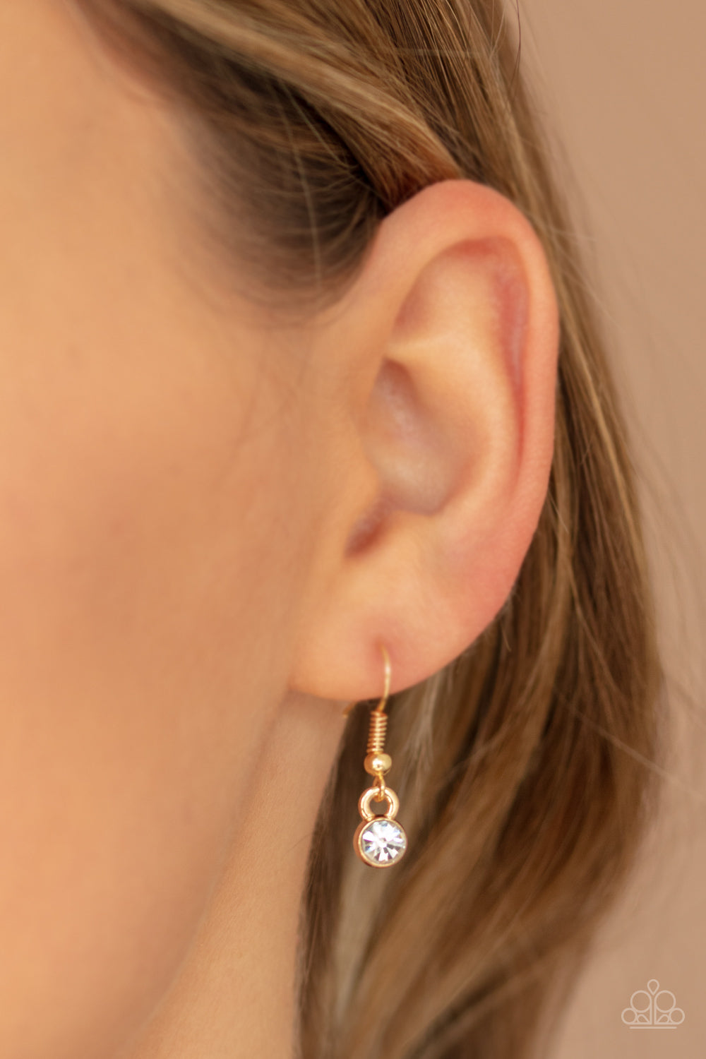 Paparazzi ♥ The Key to Moms Heart - Gold ♥ Necklace