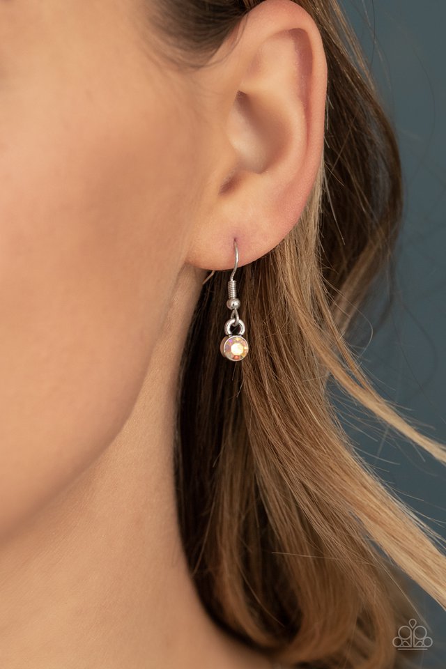 Paparazzi ♥ The Key to Moms Heart - Multi ♥ Necklace