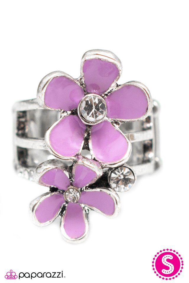 Paparazzi ♥ Beauty Marked - Purple ♥ Ring