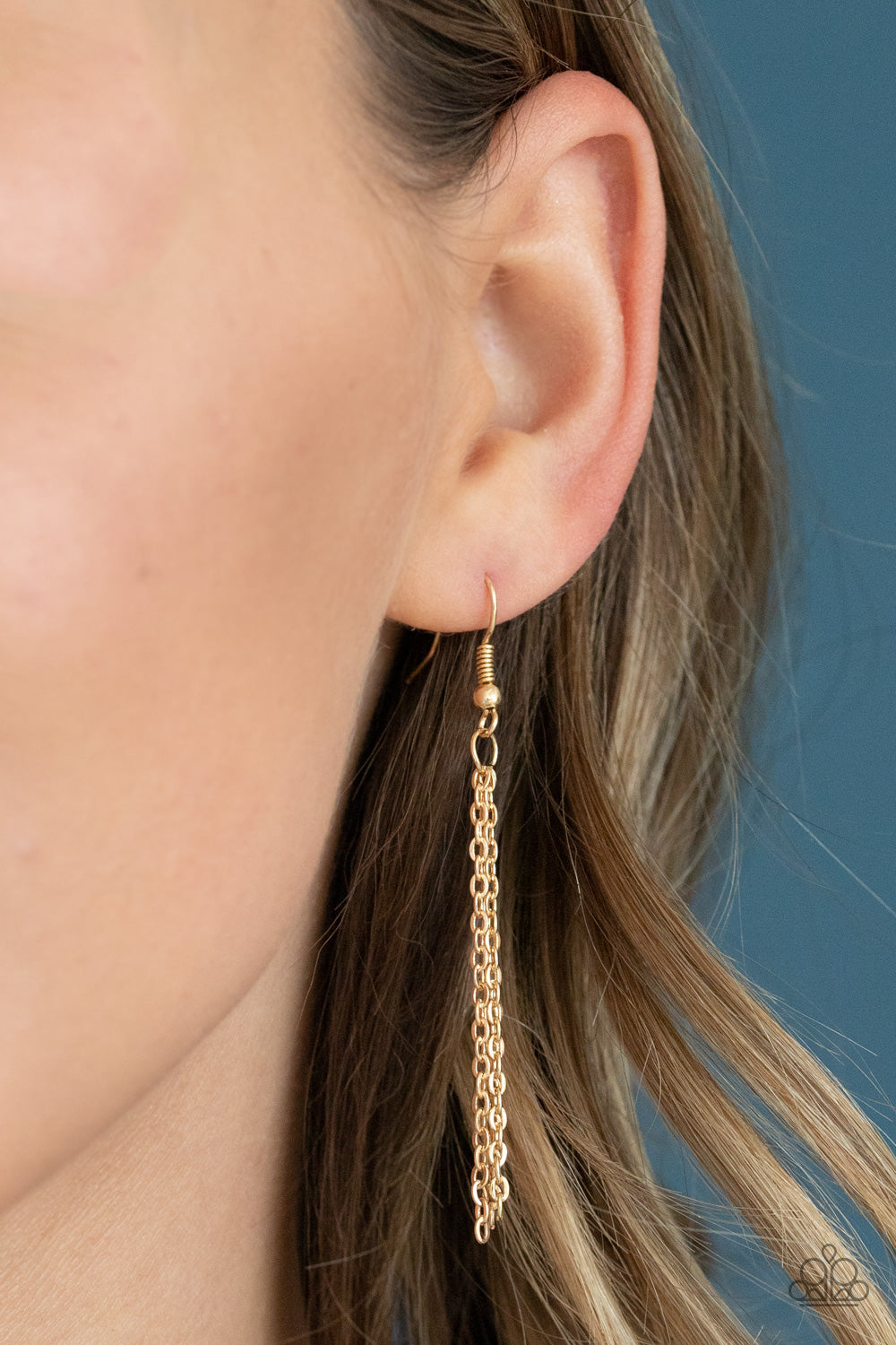 Paparazzi ♥ Always A Mother, Forever My Friend - Gold ♥ Necklace