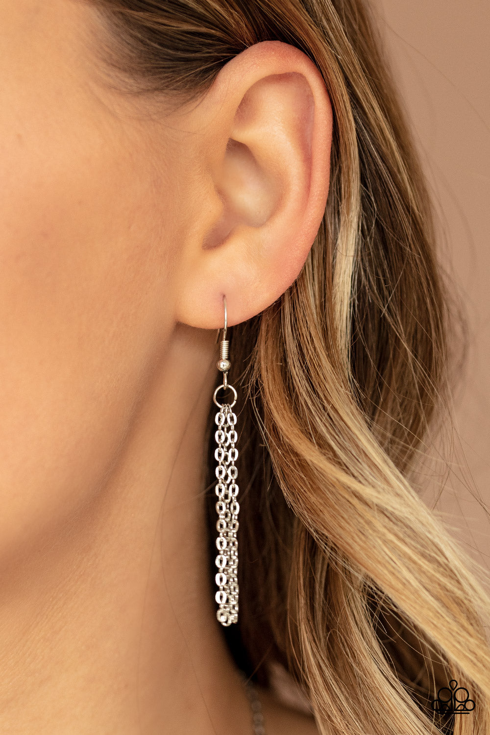 Paparazzi ♥ Always A Mother, Forever My Friend - White ♥ Necklace