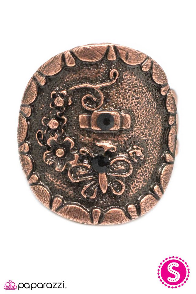 Paparazzi ♥ Dream On - Copper ♥ Ring