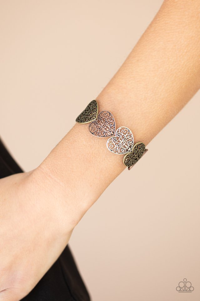 Paparazzi ♥ Keep Love In Your Heart - Multi ♥ Bracelet