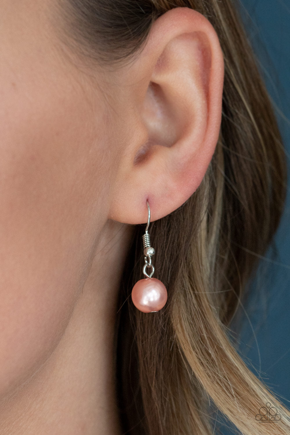 Paparazzi ♥ Fabulously Floral - Orange ♥ Necklace