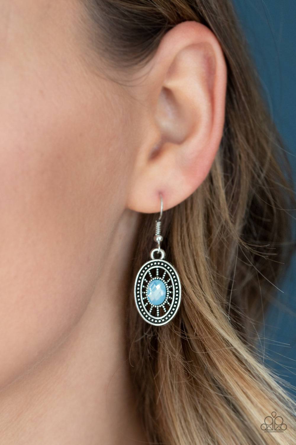 Paparazzi ♥ Trinket Trove - Blue ♥ Necklace