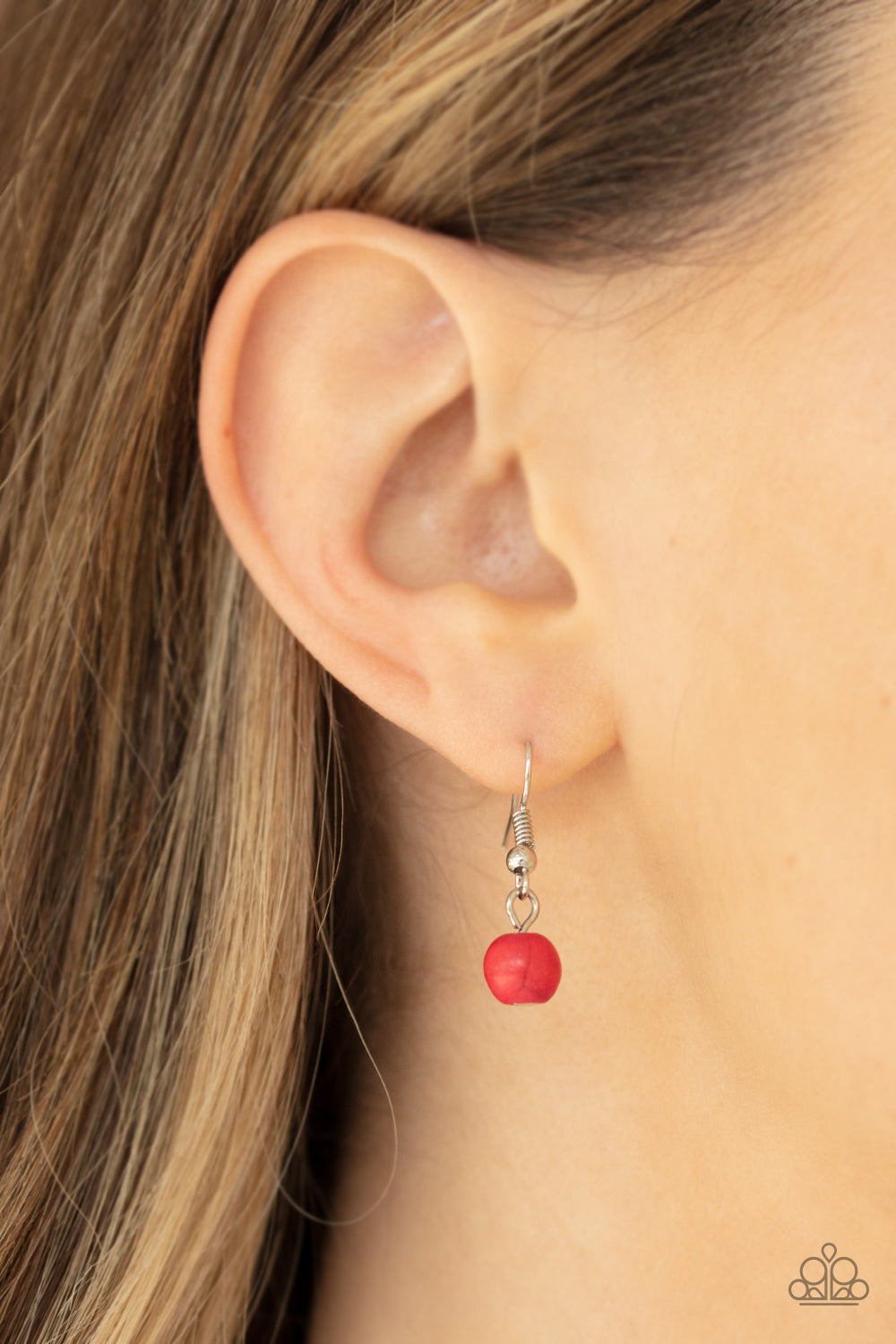 Paparazzi ♥ Mayan Magic - Red ♥ Necklace