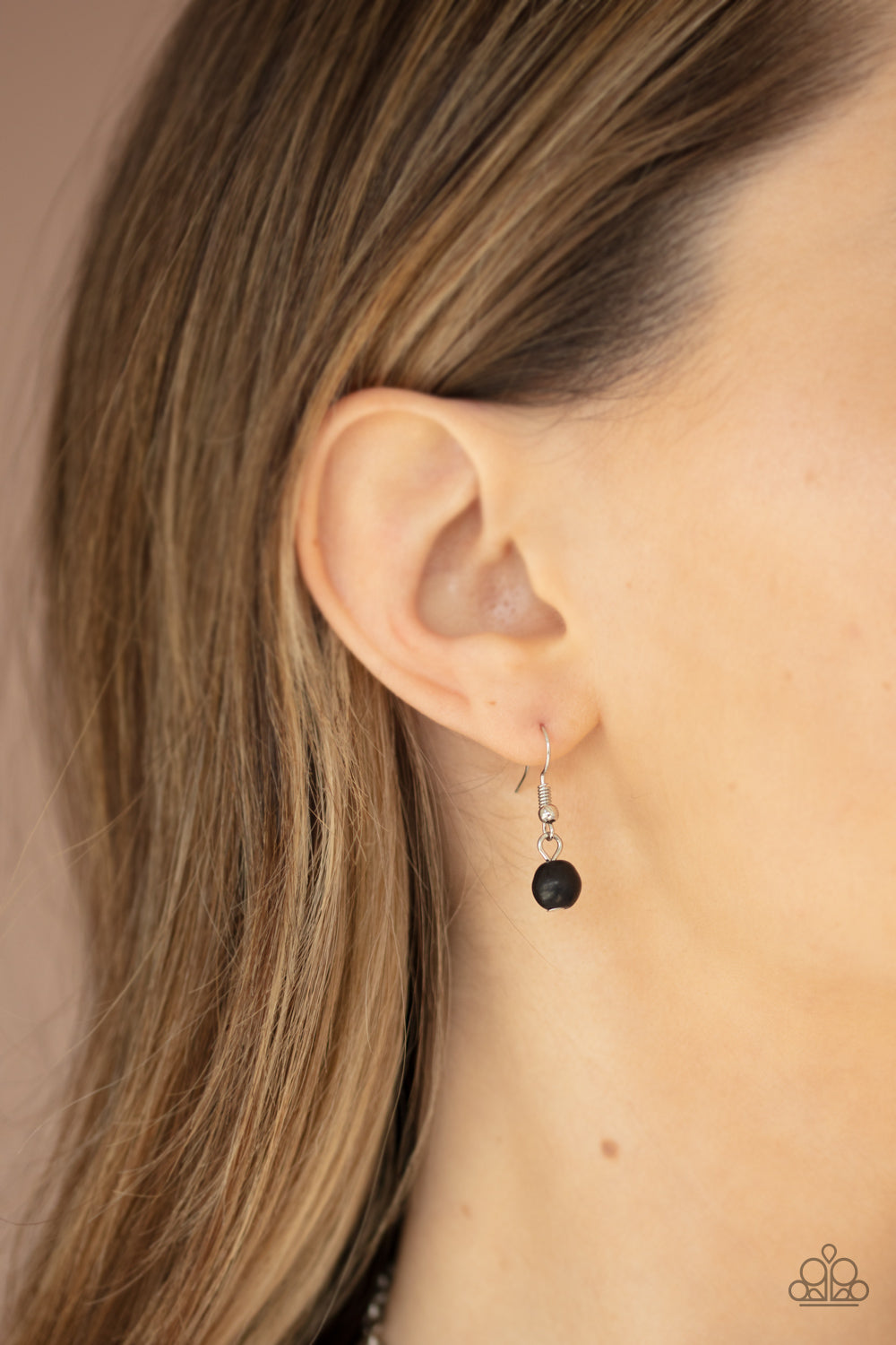 Paparazzi ♥ Mayan Magic - Black ♥ Necklace