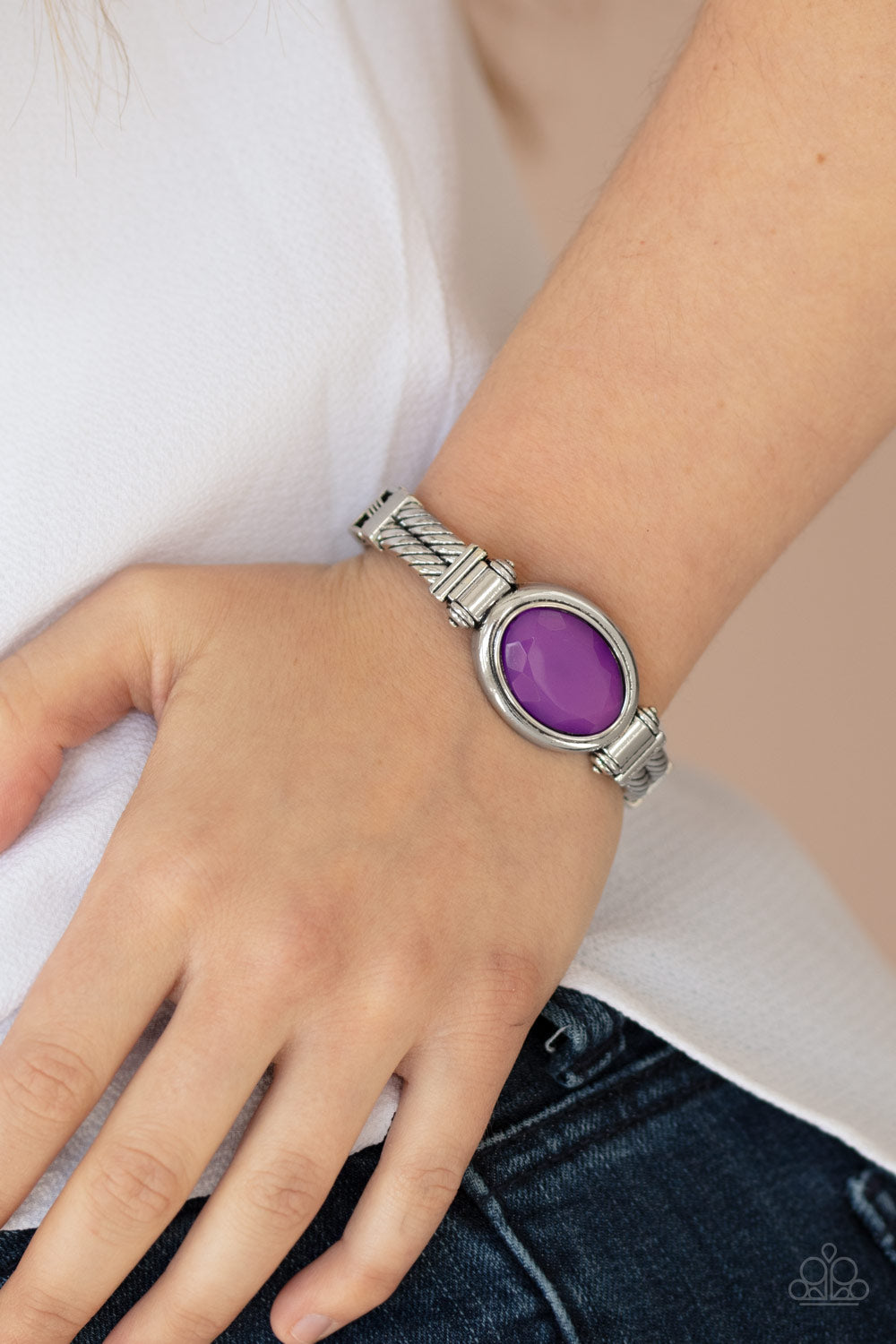 Paparazzi ♥ Color Coordinated - Purple ♥ Bracelet