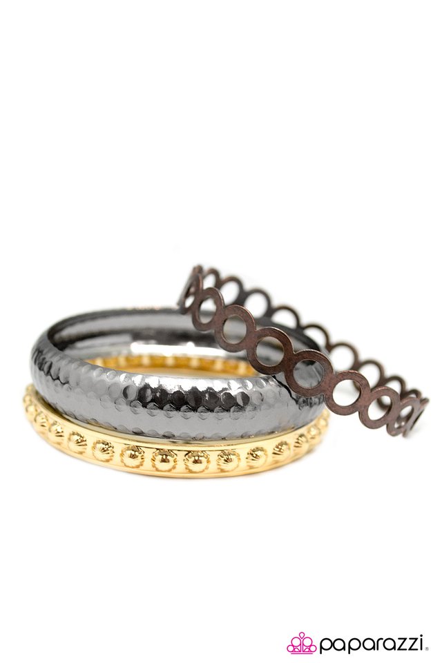 Paparazzi ♥ Lollapalooza - Copper ♥ Bracelet