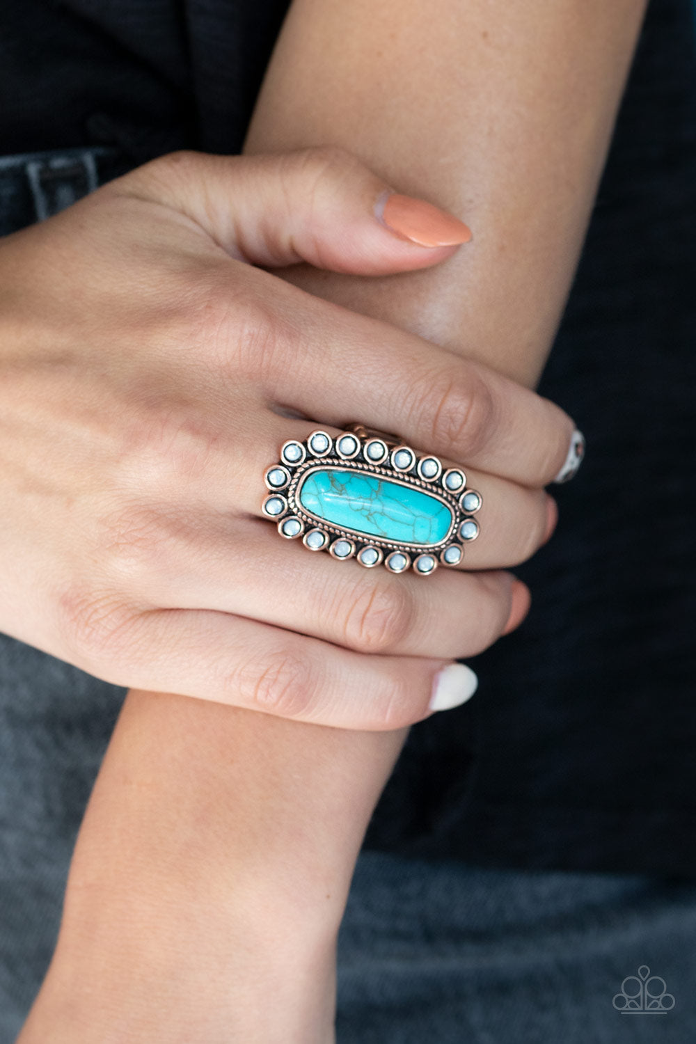 Paparazzi ♥ Mystic Oasis - Copper ♥ Ring