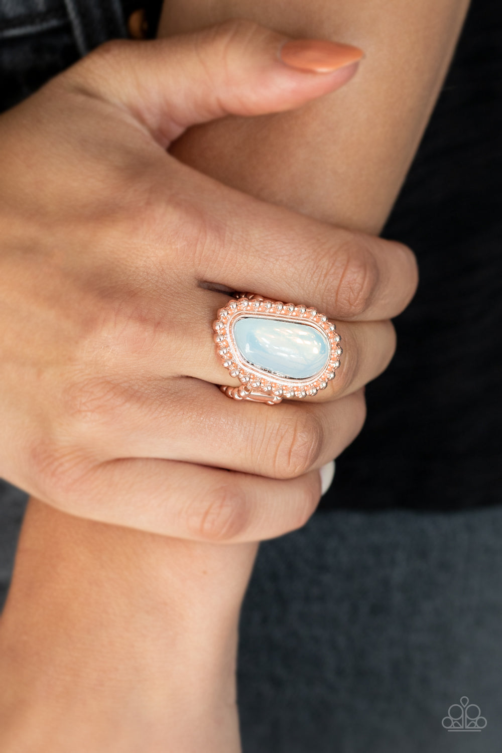 Paparazzi ♥ For ETHEREAL! - Rose Gold ♥ Ring