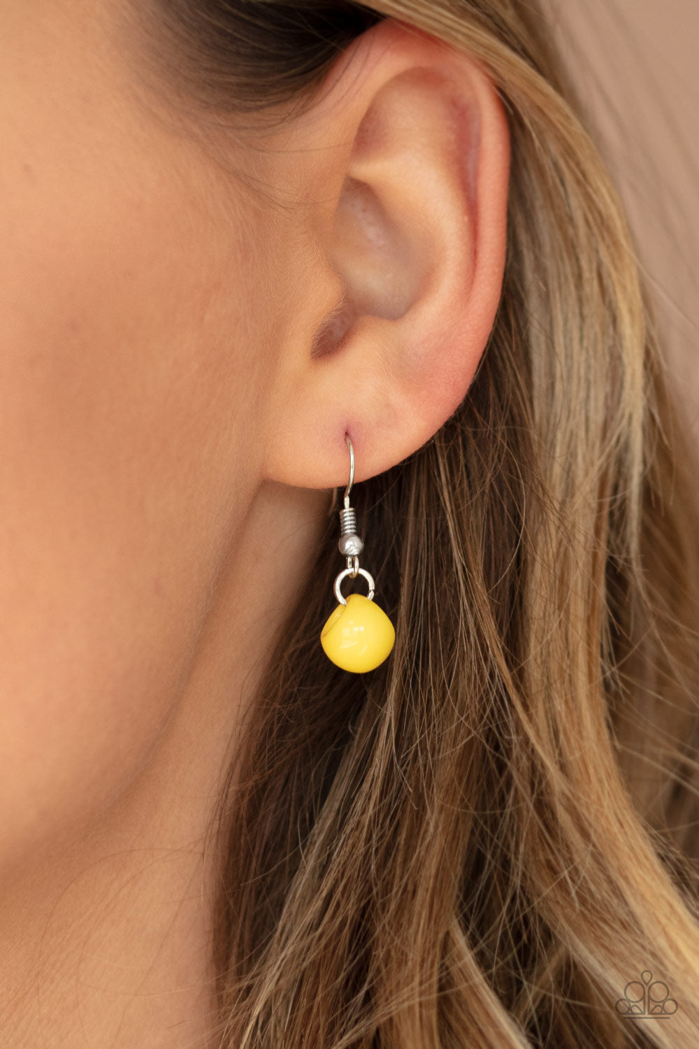 Paparazzi ♥ Bubbly Brilliance - Yellow ♥ Necklace