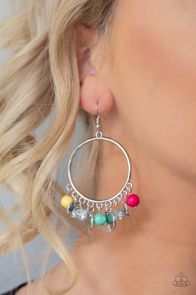 Paparazzi ♥ Chroma Chimes - Multi ♥ Earrings