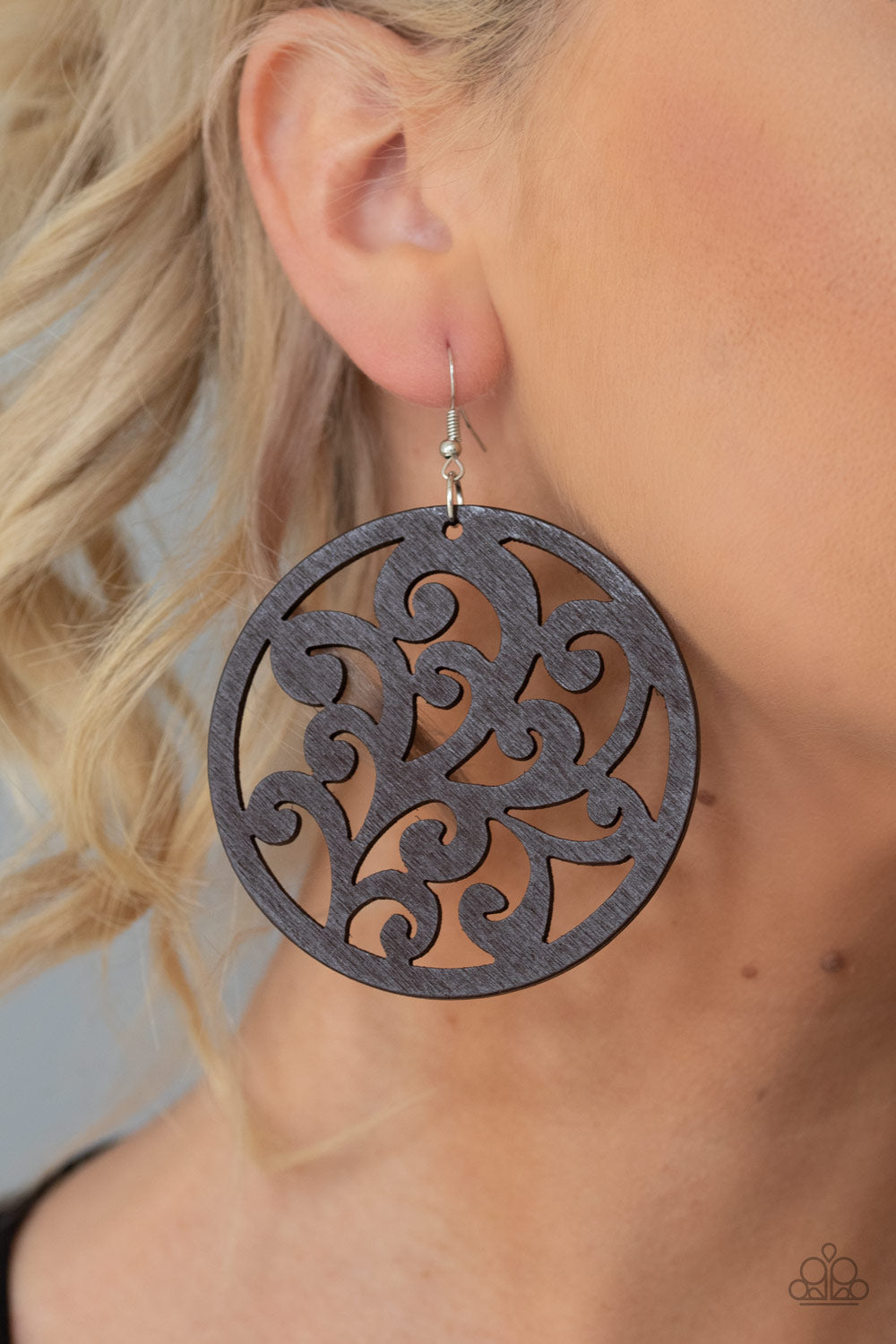 Paparazzi ♥ Fresh Off The Vine - Brown ♥ Earrings