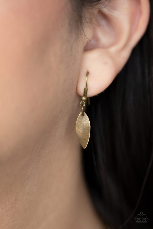 Paparazzi ♥ Summer SOUL-stice - Brown ♥ Necklace