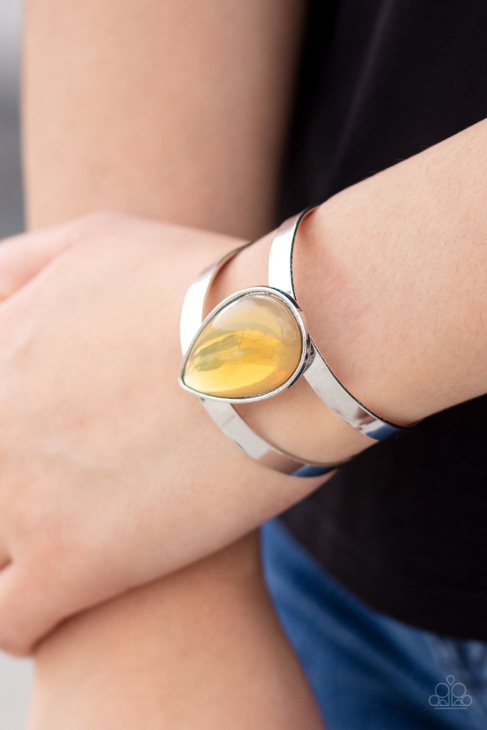 Paparazzi ♥ Optimal Opalescence - Yellow ♥ Bracelet