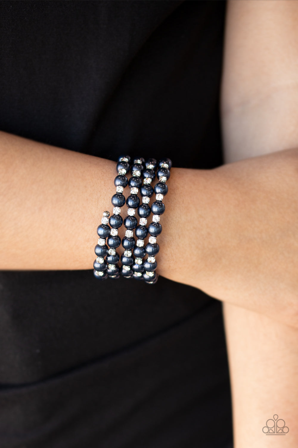 Paparazzi ♥ Rich Royal - Blue ♥ Bracelet