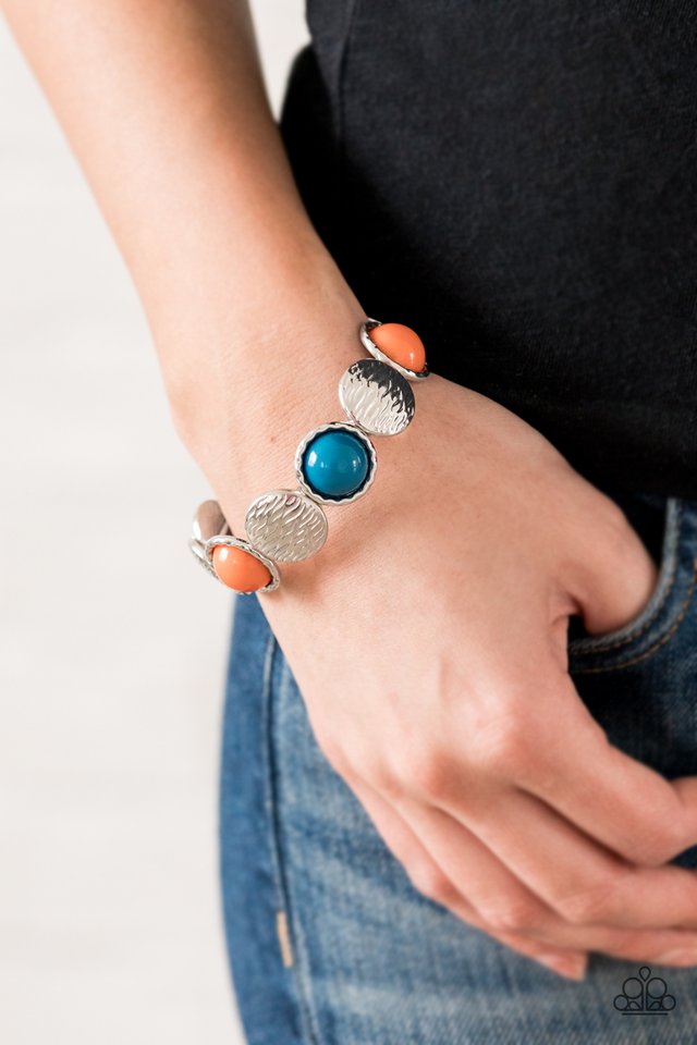 Paparazzi ♥ Boardwalk Boho - Multi ♥ Bracelet