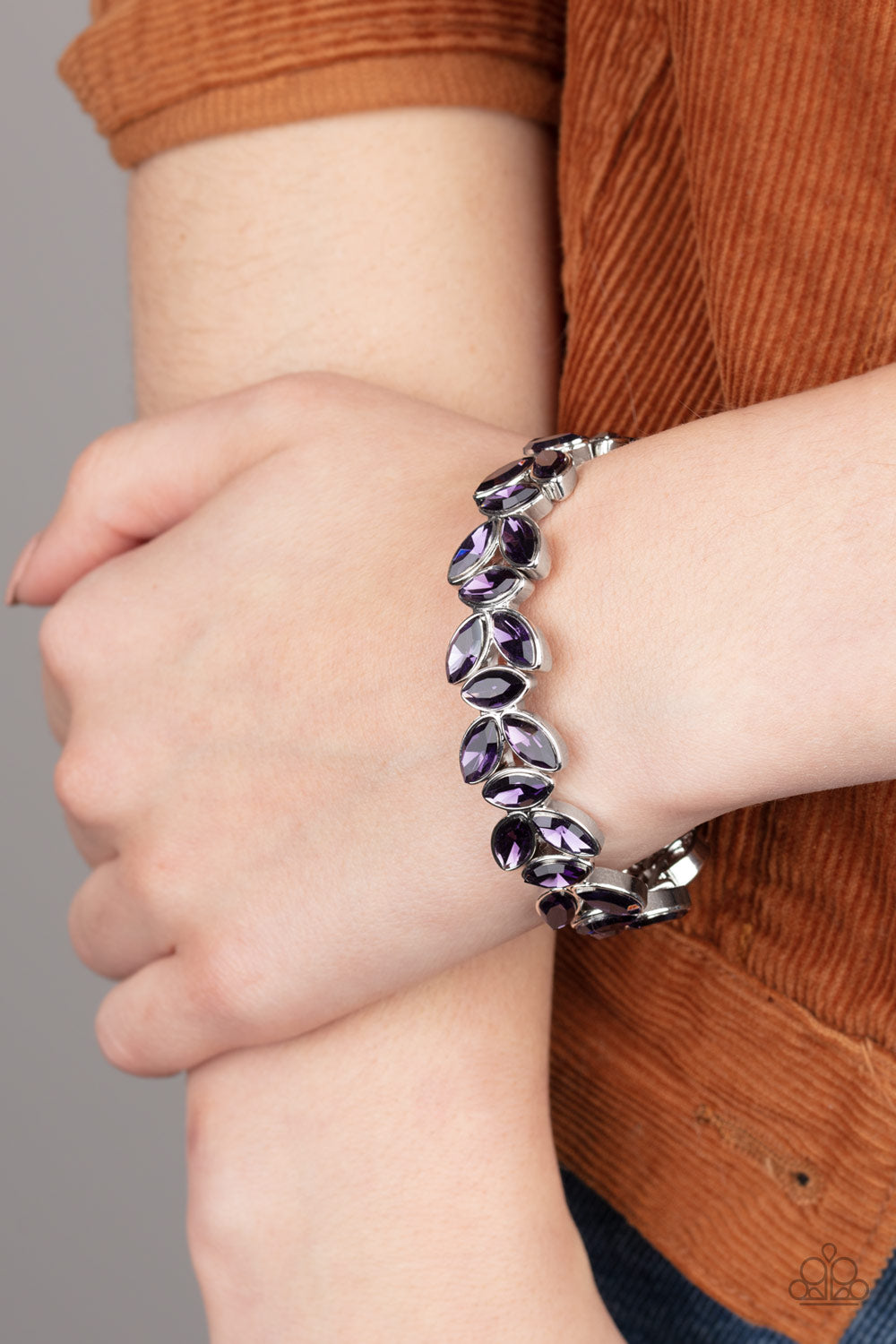Paparazzi ♥ Gilded Gardens - Purple ♥ Bracelet