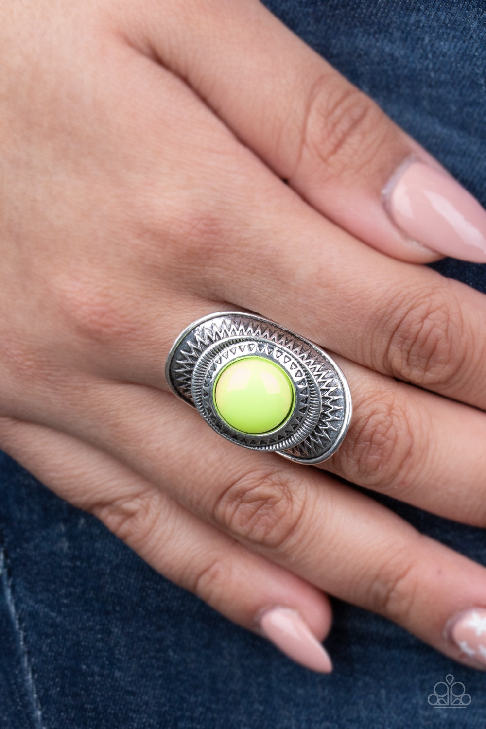 Paparazzi ♥ Sunny Sensations - Yellow ♥ Ring