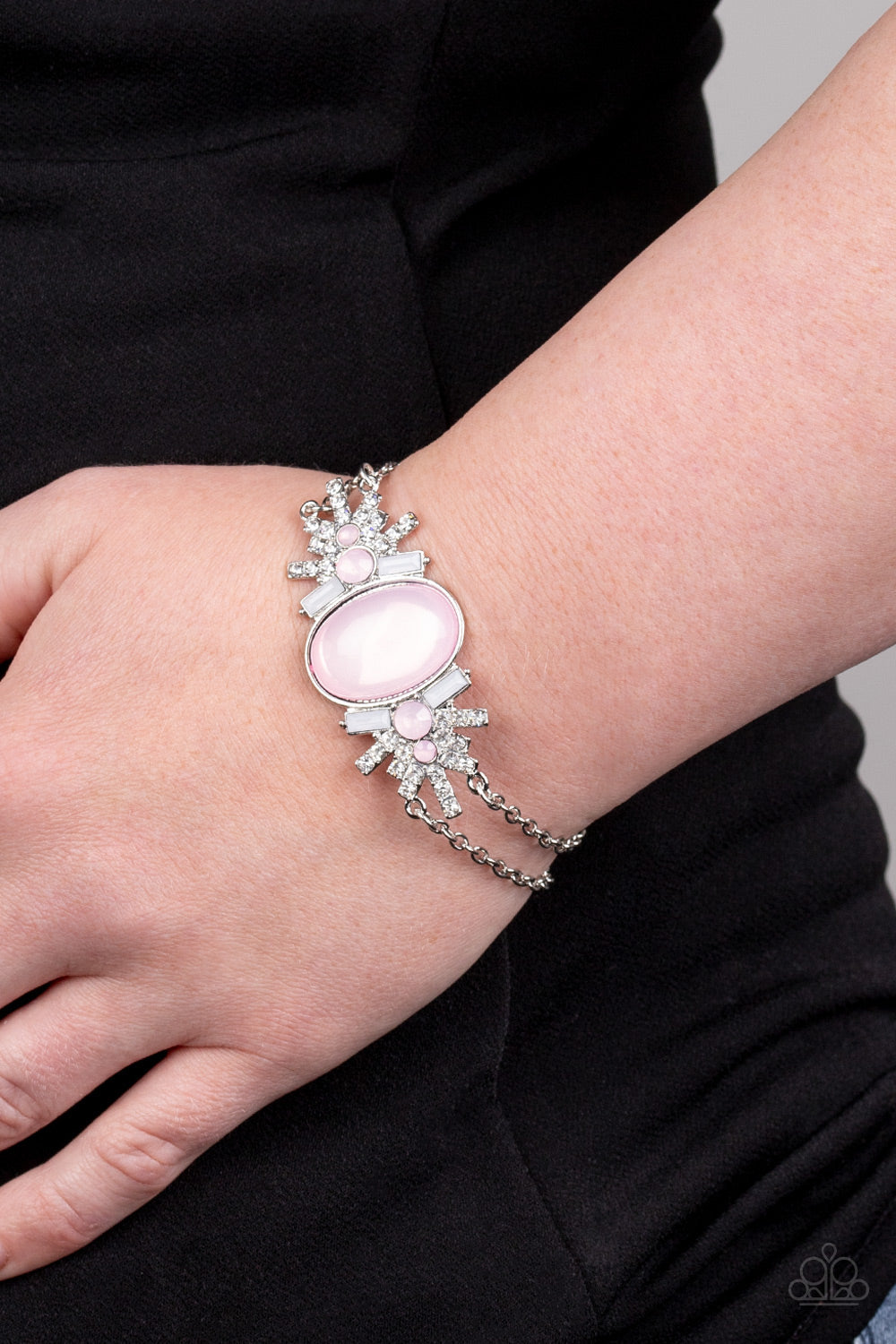 Paparazzi ♥ Brilliantly Boho - Pink ♥ Bracelet