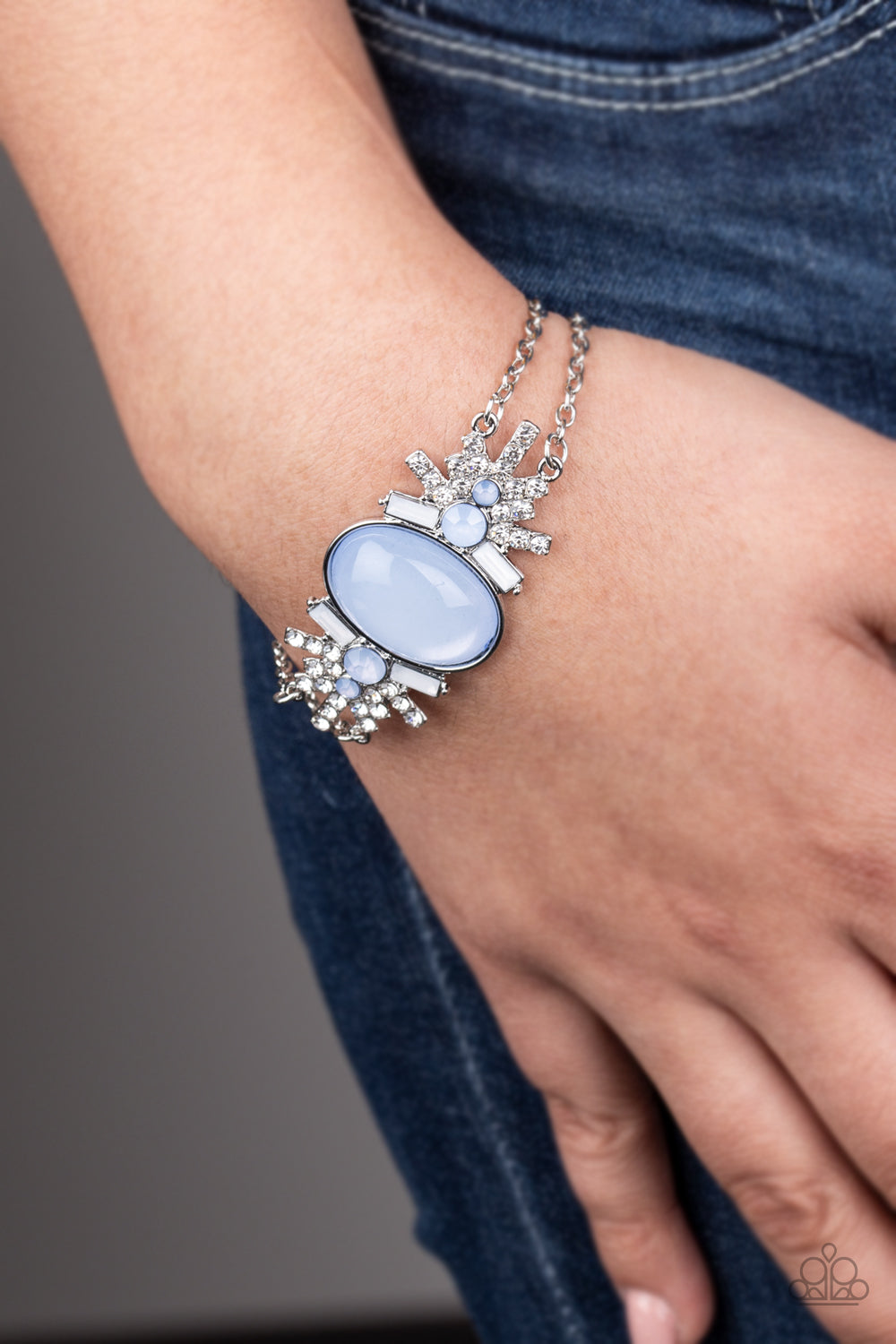 Paparazzi ♥ Brilliantly Boho - Blue ♥ Bracelet