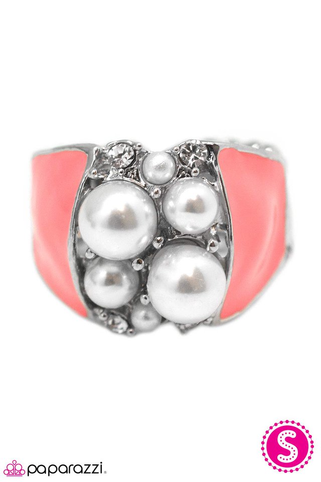 Paparazzi ♥ Pearl Jam - Pink ♥ Bracelet