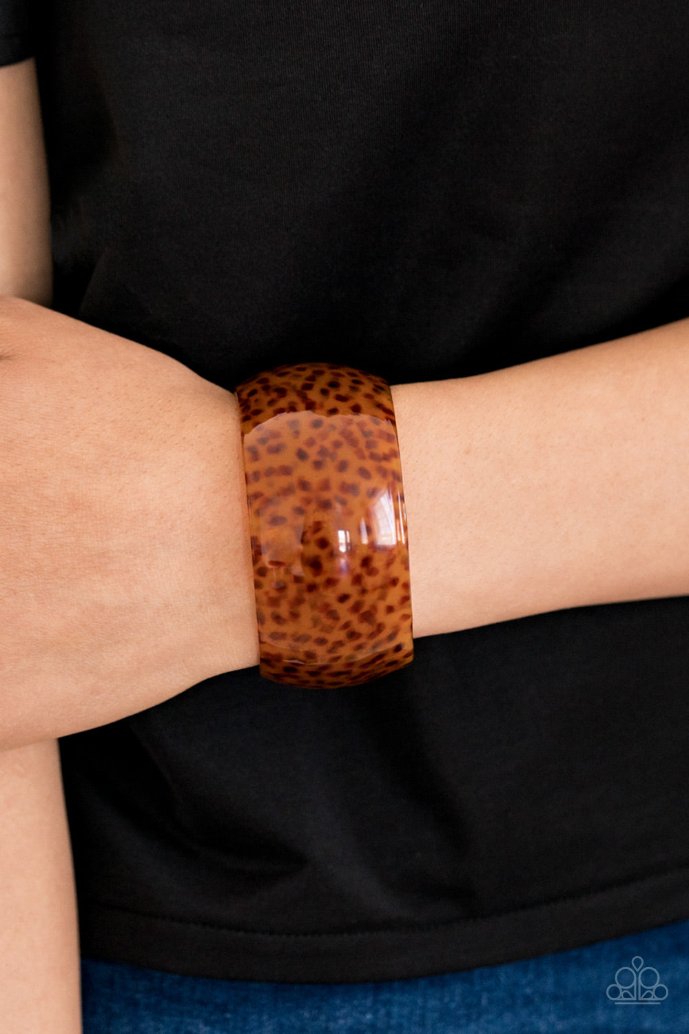 Paparazzi ♥ Jungle Cruise - Brown ♥ Bracelet