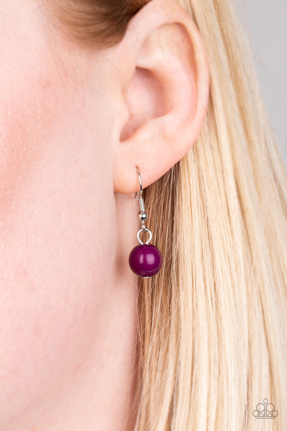 Paparazzi ♥ Endless Effervescence - Purple ♥ Necklace