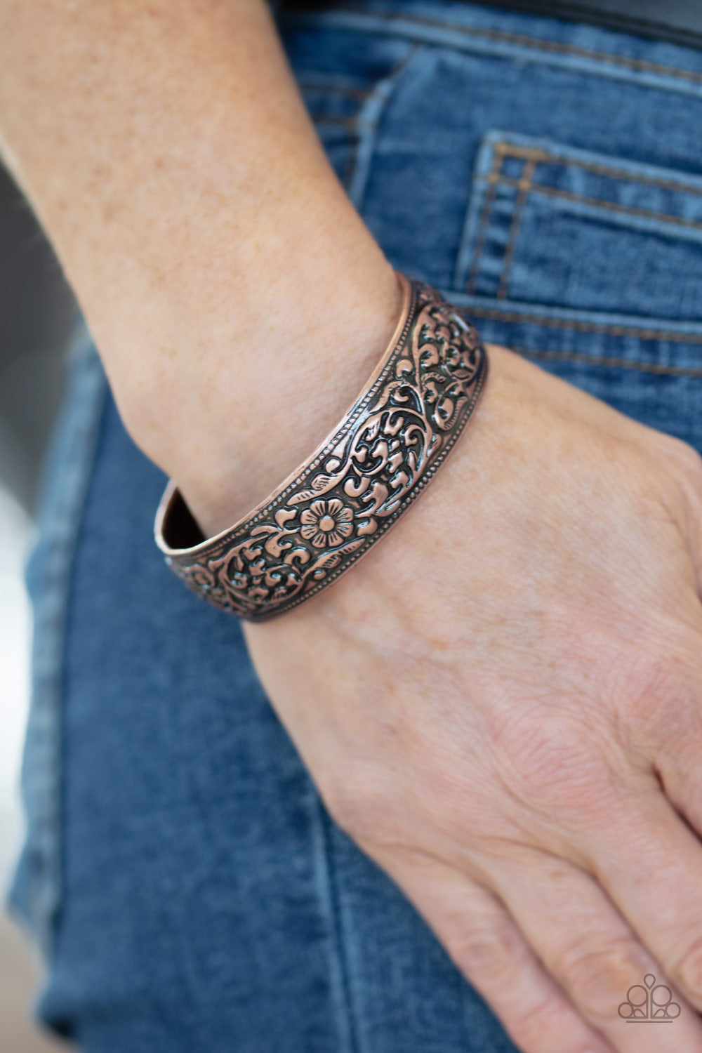 Paparazzi ♥ Garden Tropic - Copper ♥ Bracelet