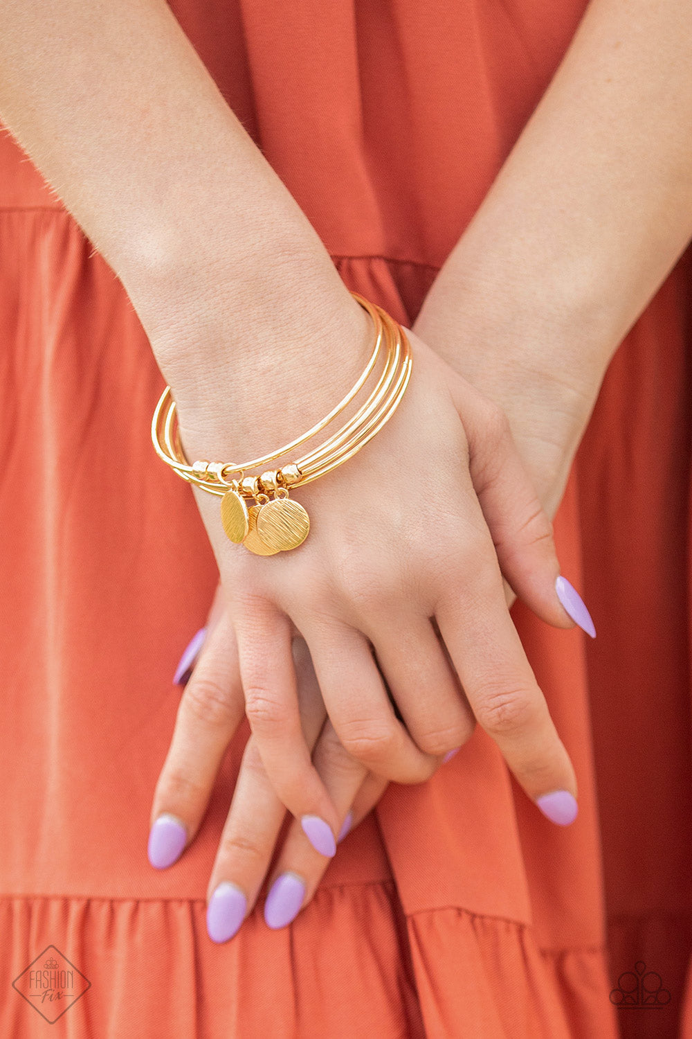 Paparazzi ♥ Reflective Radiance - Gold ♥ Bracelet