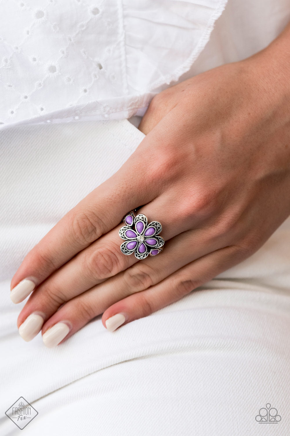Paparazzi ♥ Fruity Florals - Purple ♥ Ring