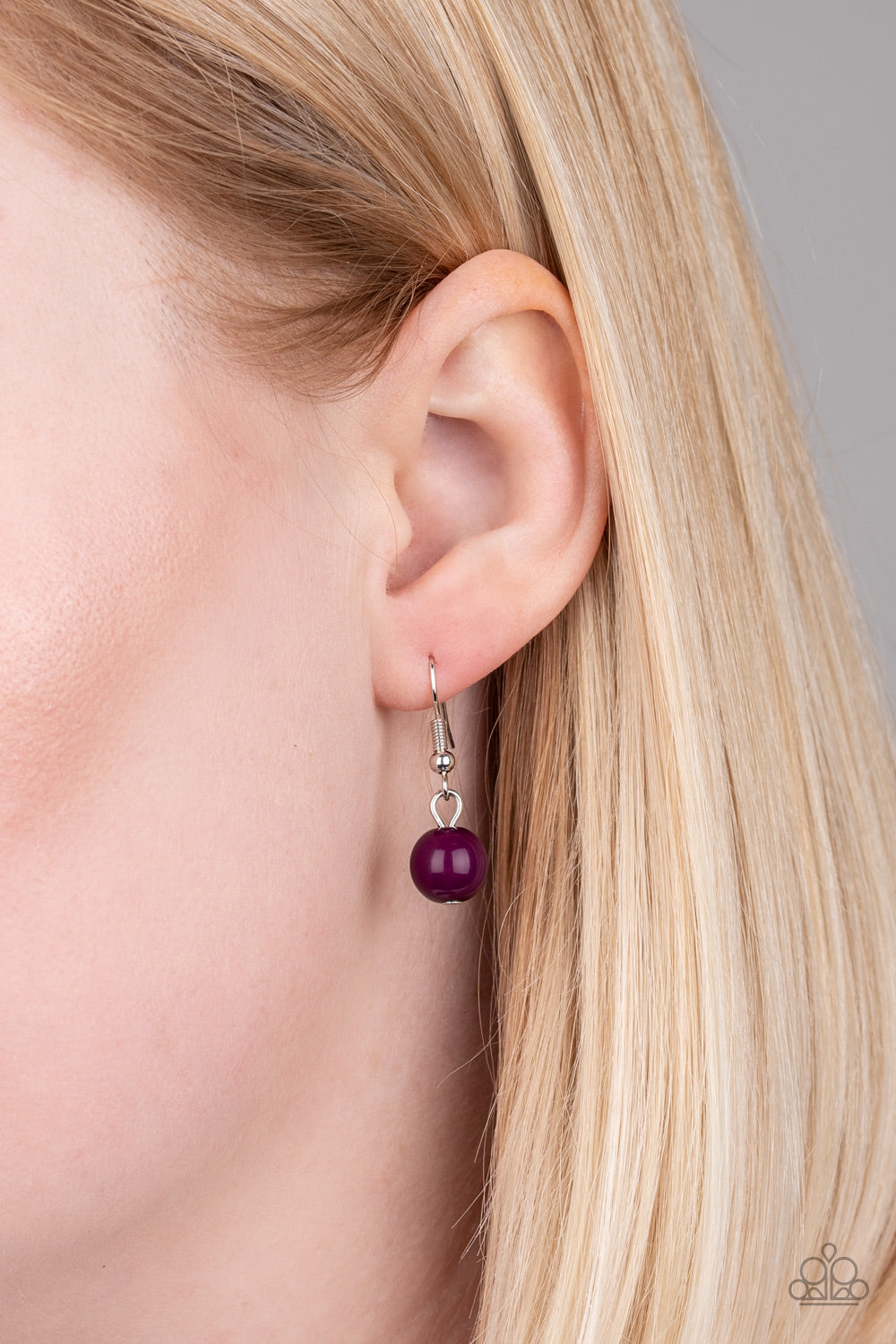 Paparazzi ♥ Bubbly Boardwalk - Purple ♥ Necklace